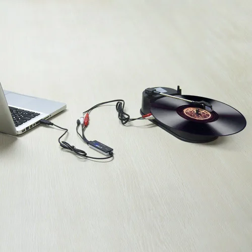 Miniatura 8 de capturador de cassette a mp3 para Windows 10/8.1/8/7 y Mac OS 10.11 USB 2.0
