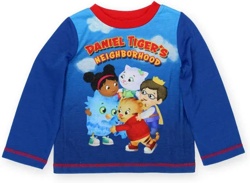 Miniatura 4 de s Neighborhood - Conjunto de pijama de manga larga para niños pequeños