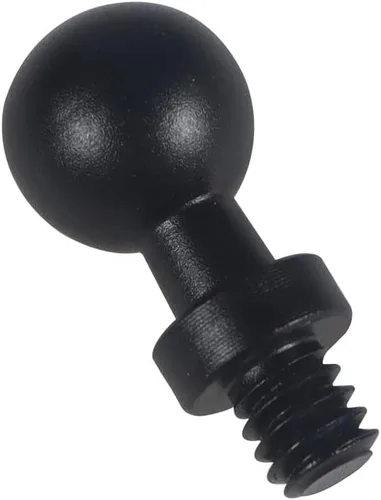 Miniatura 9 de Adaptador de montaje en cabeza de bola de 0.787 in/0.669 in/0.591 in/0.512 in a 1/4 tornillo/agujero de bola para accesorios de fotografía de cámara