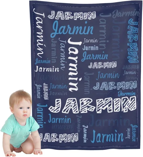 Miniatura 17 de Manta personalizada para niño, manta suave para regalo de cumpleaños de bebé Color: 14