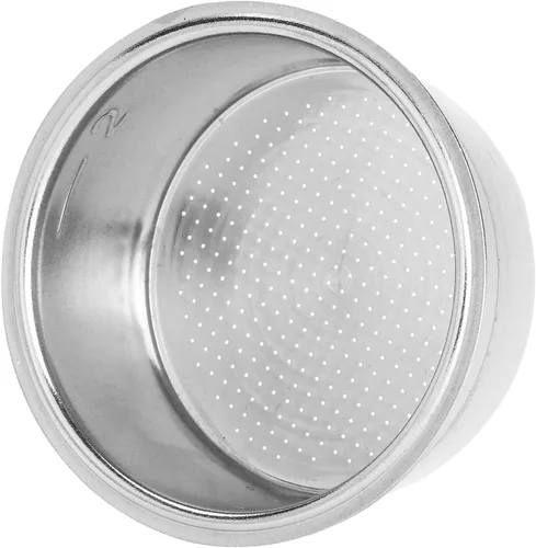 Miniatura 4 de Cesta de filtro de café de acero inoxidable de 51 mm, 1 taza de café, cesta de filtro presurizado de doble pared de 51 mm, por favor verifique