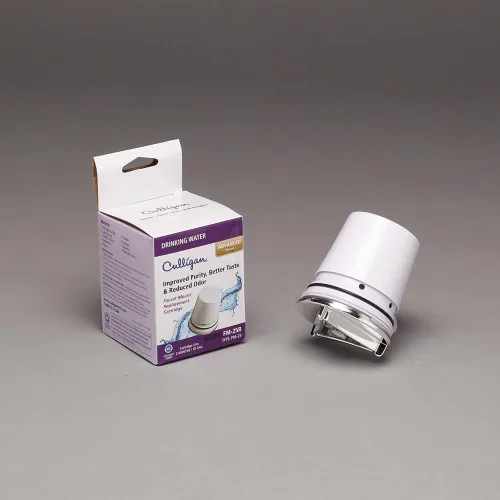Miniatura 3 de Culligan FM-25R Cartucho de filtro de repuesto para filtro de montaje en grifo FM-25, acabado cromado