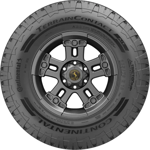 Miniatura 3 de Continental TerrainContact A/T - Neumático radial para todas las estaciones - 225/60R17 99H
