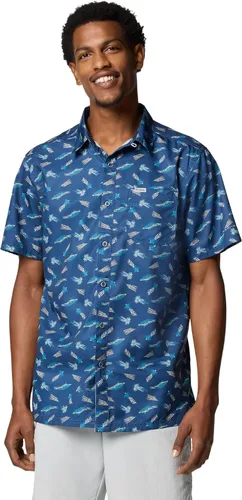 Miniatura 13 de Columbia - Camisa Super Slack Tide Camp de manga corta para hombre