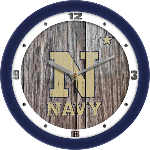 Miniatura 45 de SunTime Alabama Crimson Tide - Reloj de pared desgastado