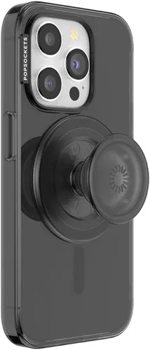 Miniatura 27 de PopSockets Funda para iPhone 15 Plus con agarre redondo compatible con MagSafe, funda para iPhone 15 Plus, compatible con carga inalámbrica - Aura