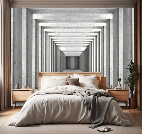 Miniatura 28 de Papel tapiz de tela con diseño de paisajes forestales verdes, bosques, árboles, sala de estar, dormitorio, baño, selva, mural de pared - 91 x 65