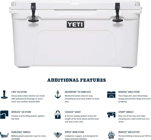 Miniatura 6 de YETI Tundra 65 Enfriador Blanco