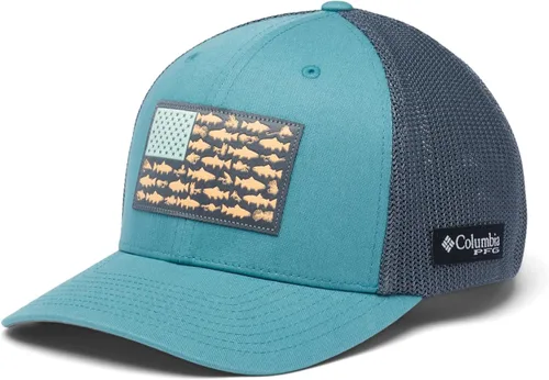 Miniatura 116 de Columbia Gorra de Béisbol de Malla con Logotipo PFG Unisex para Adultos