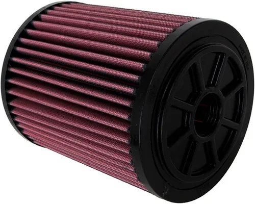 K&N Filtro de aire del motor: aumenta la potencia y la aceleración, lavable, premium, filtro de aire de repuesto para automóvil: compatible con AUDI