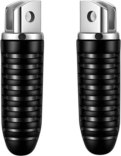 Estriberas delanteras para Suzuki V-Strom 650 1000 DL650 DL1000 GSX1300R Hayabusa GSX1400 – Reemplazo de reposapiés de motocicleta de goma