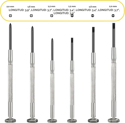 Miniatura 5 de Kit de reparación de lentes magnéticos, kit de reparación de lentes con tornillos para anteojos que incluye almohadillas para la nariz, juego