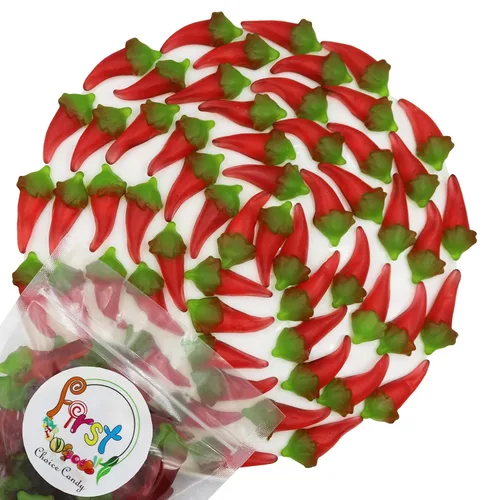 Miniatura 19 de FirstChoiceCandy Caramelo de frutas gomosas (Happy Twin Cherry, 2 libras (paquete de 1))