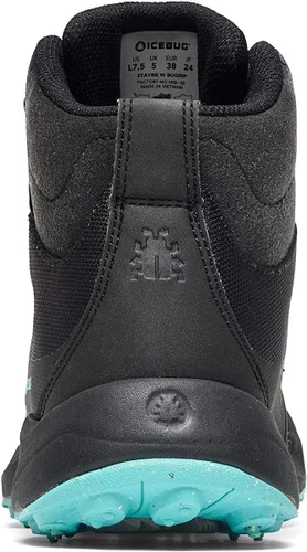 Miniatura 4 de Icebug Stavre BUGrip GTX - Botas de senderismo para mujer con suela de tracción tachonada de carburo