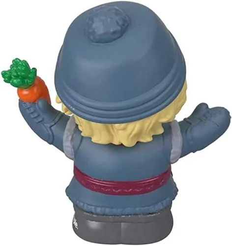 Miniatura 4 de Mattel Pieza de repuesto para Little People Elsa and Friends - GMJ13 ~ Figura de repuesto de Kristoff