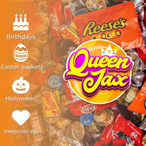 Miniatura 6 de Paquete variado de dulces de chocolate, 2 libras, caramelos oscuros y de leche y mucho más. Caramelos a granel de Navidad, envueltos individualmente