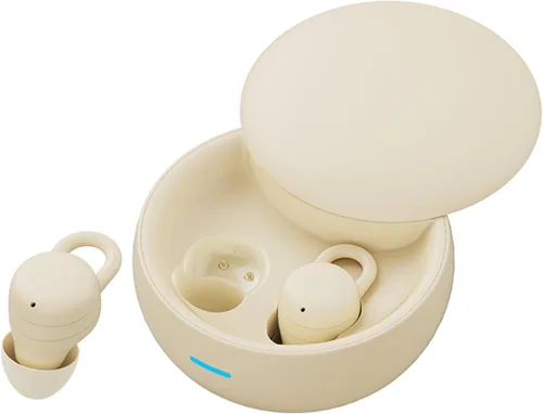 Miniatura 8 de Xmenha Auriculares invisibles para dormir de lado, inalámbricos pequeños y invisibles para pequeños canales auditivos, mini auriculares ocultos