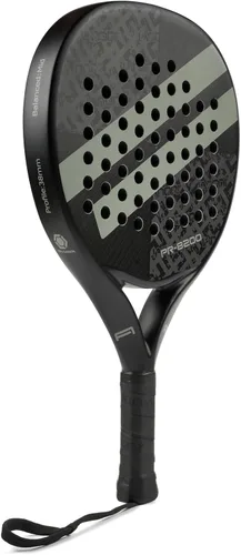Miniatura 7 de Pala de pádel Superficie de Fibra de Carbono con núcleo de espuma EVA Memory Flex Pala de pádel ligera rojo (8200 Red)