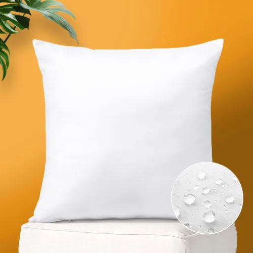 Miniatura 11 de OTOSTAR Insertos de almohada rectangulares de 16 x 24 pulgadas, impermeables, para exteriores, para muebles de patio, cama, sofá, almohadas Paquete