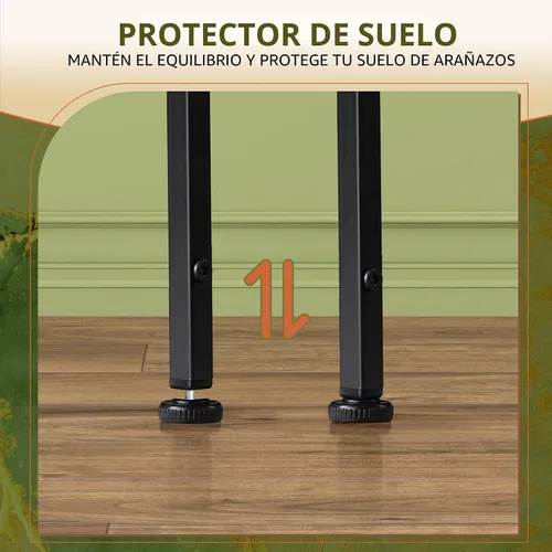 Miniatura 7 de WLIVE Cómoda alta para dormitorio, cómoda de 6 cajones y cómodas, cómoda de tela para armario, mesita de noche con marco de metal, torre