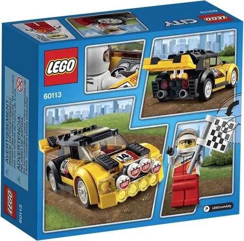 Miniatura 3 de Juego para armar, coche de rally City 60113, de la marca LEGO