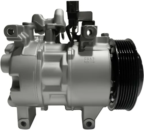 Miniatura 4 de RYC Compresor de aire acondicionado automotriz y embrague de A/C AD-1376 (se adapta a Acura TLX 2.4L 2015, 2016, 2017, 2018, 2019, 2020)