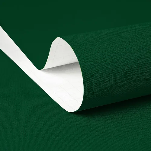 Miniatura 3 de MyFun Papel tapiz de color verde oscuro de 11 yardas, papel adhesivo para despegar y pegar, textura gruesa, impermeable, extraíble, papel de pared