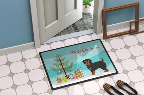 Miniatura 142 de Caroline's Treasures CK3799MAT Akita Shepherd - Tapete de árbol de Navidad de 18 x 27 pulgadas, tapete para puerta delantera, interior y exterior