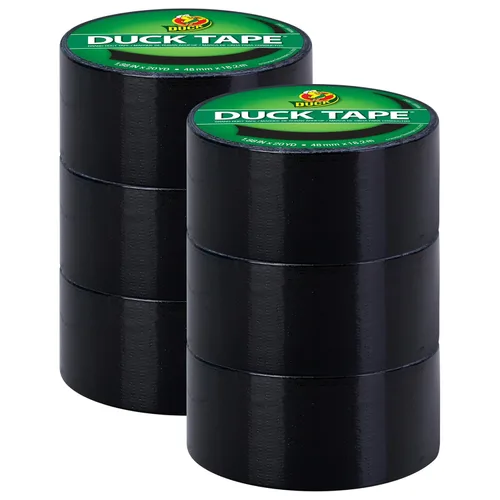 Miniatura 28 de Duck Tape - 283138 cinta adhesiva de color violeta, 1.88 pulgadas x 20 yardas cada rollo, 3 rollos Púrpura