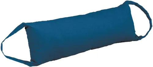 Miniatura 6 de OakRidgeTM - Almohada para el cuello mecedora, color borgoña, 100% algodón, mide 5 1/2 x 18 x 2 1/2 pulgadas