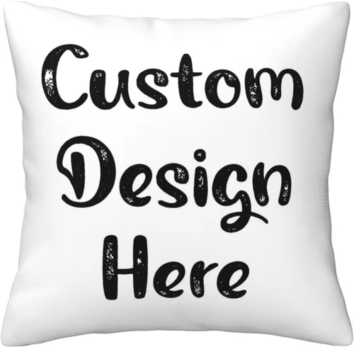 Miniatura 9 de Funda de almohada personalizada, almohada de fotos de amor, diseño personalizado de fotos o texto, regalos personalizados para cualquier imagen