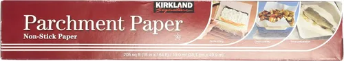 Miniatura 2 de Papel para hornear antiadherente Kirkland Signature, 205 pies cuadrados cuadrados., Transparente