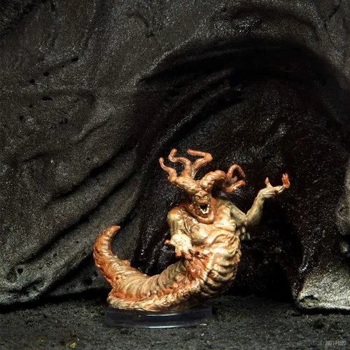 Miniatura 10 de WizKids Pathfinder Battles: Darklands Rising Booster, Marrón