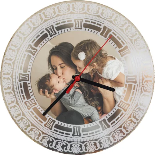 Miniatura 17 de GREUS Marcos de fotos personalizados, placa de cristal para fotos, regalo personalizado para cumpleaños, bebé, nacimiento, boda, Navidad, día de San