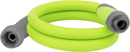 Miniatura 26 de Flexzilla - Manguera de jardín de uso general de 5/8 pulgadas x 15 pies, manguera de agua ligera para todo tipo de clima, resistente y flexible