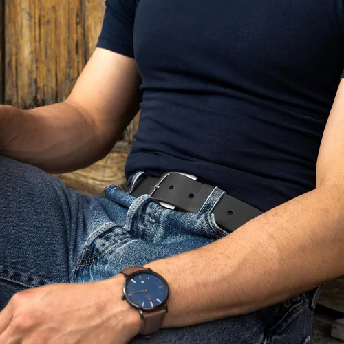 Miniatura 2 de Hide & Drink, Men's Rustic Belt, Full Grain Leather, Handamade