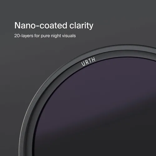 Miniatura 3 de Urth Filtro de lente nocturna neutra de 1.457 in (Más): reducción de la contaminación lumínica de neodimio de 20 capas con revestimiento nano