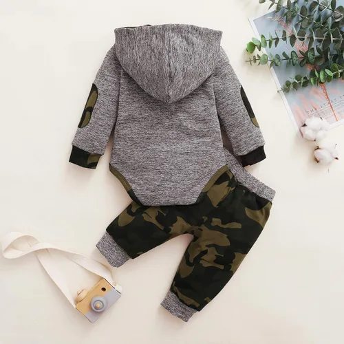Miniatura 4 de Renotemy Conjunto de ropa para bebé recién nacido, ropa para niño y niña, pantalones largos