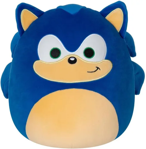 Miniatura 4 de Squishmallows Original Sonic the Hedgehog - Peluche de Sonic de 10 pulgadas, tamaño mediano