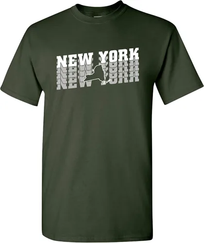 Miniatura 37 de UGP Campus Apparel Retro Repeat - Camiseta deportiva del orgullo de la ciudad Bosque Filadelfia