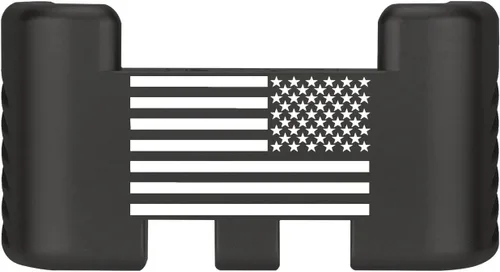 Miniatura 145 de NDZ Performance Placa trasera de aluminio con asistencia deslizante para Glock 1-5 Glock 17 19 19 19 x 22 23 24 26 27 31 32 33 34 35 45 47 49, Rojo