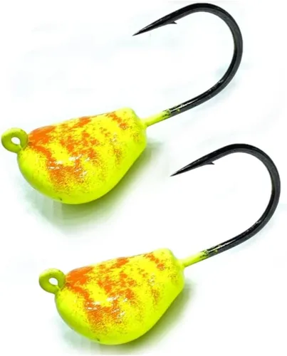Miniatura 18 de Tautog Jig, Sheepshead Standup Style Jig, paquete de 2 ~ 5, tamaños de 1/2-2 onzas, recubrimiento en polvo premium y fabricado en los Estados Unidos