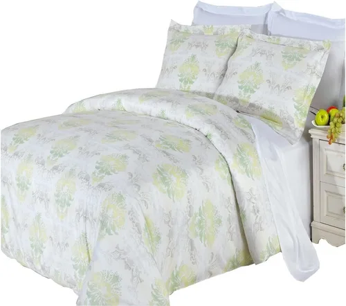 Miniatura 16 de Juego de cama de 8 piezas en una bolsa, tamaño Queen, color gris Victoria, relleno de plumón alternativo (relleno de edredón) con funda de edredón