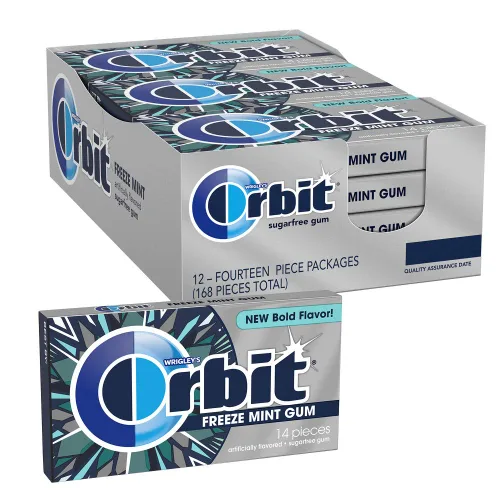 Miniatura 8 de Orbit Chicle sin azúcar