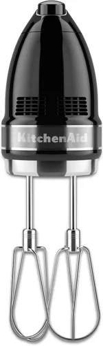 Miniatura 2 de KitchenAid, Batidora de Mano Digital con 7 Velocidades y Accesorios Turbo Beater II, KHM7210, Plateado Contour