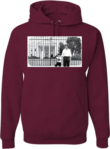 Miniatura 18 de Pablo Escobar Medellin Cartel Cocaine Cowboys White House Picture Pop Culture Unisex Graphic Sudadera con capucha