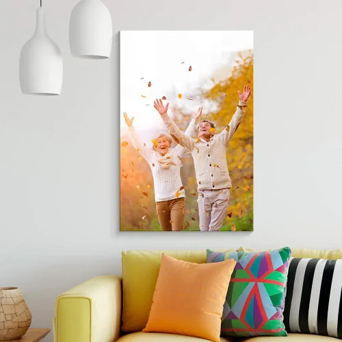 Miniatura 5 de NWT Impresiones en lienzo personalizadas con tus fotos para la familia, cuadros de lienzo personalizados para pared para imprimir enmarcados de 10 x