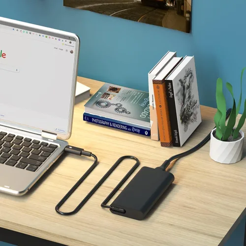 Miniatura 3 de Nuevo Cargador de Reemplazo USB C de 65W para Dell Laptop Charger Latitude 5520 5420 5540 7420 Chromebook 3100, Cable Tipo C, Adaptador AC de Dell