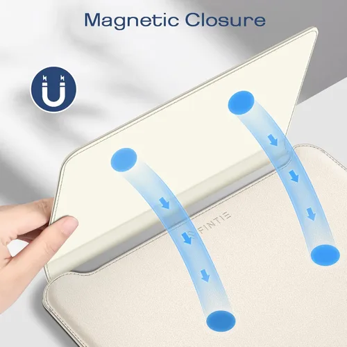 Miniatura 3 de Funda Fintie para MacBook Air 13.6 A3240 A3113 A2681, Pro 14 A3434 A3401 A3185 A3112 A2992 A2918 A2779 A2442, MacBook Pro/Air 13 - Funda delgada