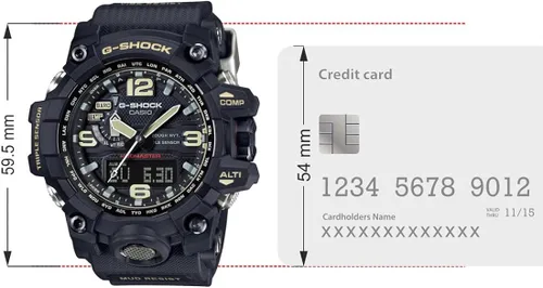 Miniatura 7 de Casio G-SHOCK MUDMASTER Reloj para hombre GWG-1000-1ADR